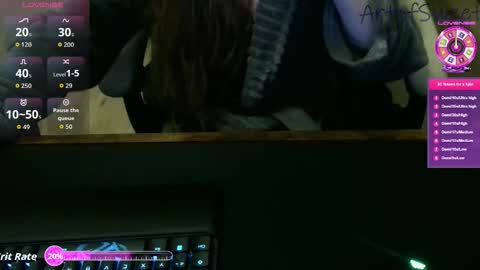 Snapshot of realartofslut chatting on 09/12/25, 07:58 realartofslut online show from 09/12/25, 07:58