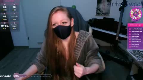 realartofslut online show from 11/10/25, 07:35