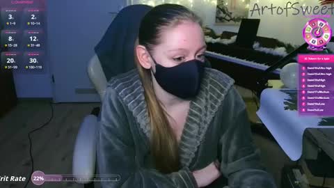 realartofslut online show from 12/13/25, 07:53