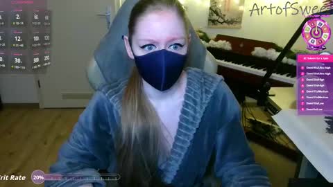 realartofslut online show from 01/09/26, 08:21