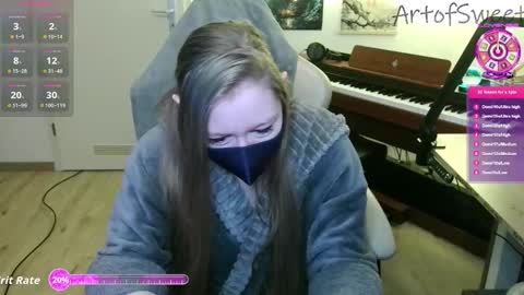 realartofslut online show from 02/05/26, 09:30