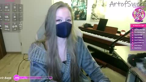 realartofslut online show from 02/14/26, 08:05