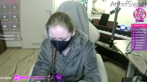 realartofslut online show from 02/18/26, 07:32