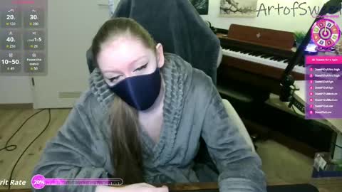 realartofslut online show from 03/18/26, 07:17