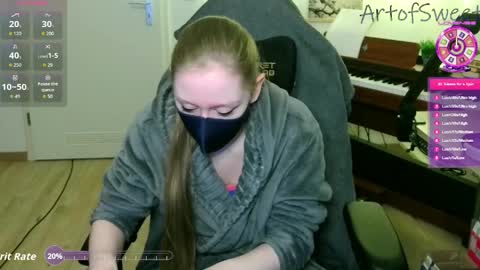 realartofslut online show from 03/31/26, 07:36