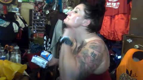 reallyredrum69th online show from 10/19/25, 06:25