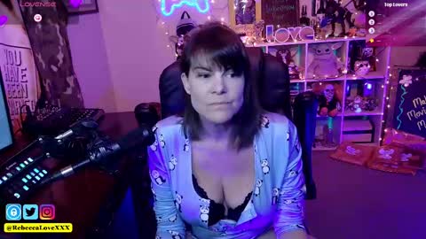 Rebecca Love online show from 02/12/25, 08:50