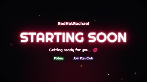 Red Hot Rachael online show from 06/08/26, 03:01