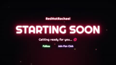 Red Hot Rachael online show from 06/10/26, 03:00