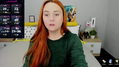 Snapshot of red_naughtyfox chatting on 01/14/25, 05:23 Lessy Fox online show from 01/14/25, 05:23