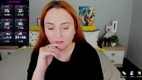 Snapshot of red_naughtyfox chatting on 01/25/25, 08:53 Lessy Fox online show from 01/25/25, 08:53