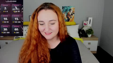 Snapshot of red_naughtyfox chatting on 02/22/25, 11:35 Lessy Fox online show from 02/22/25, 11:35