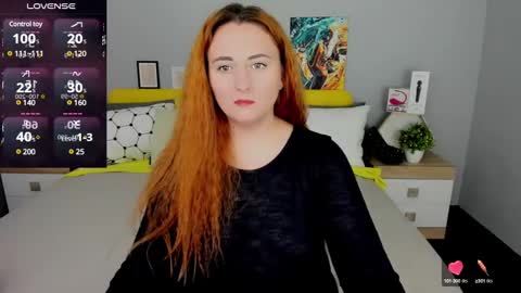 Snapshot of red_naughtyfox chatting on 03/10/25, 01:45 Lessy Fox online show from 03/10/25, 01:45