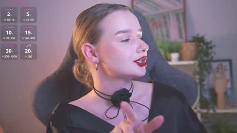 Snapshot of red_queeen chatting on 12/20/24, 01:36 QUEEN OF EVIL online show from 12/20/24, 01:36
