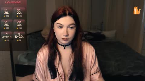 Snapshot of redhaired_kitty chatting on 09/26/25, 03:49 Lina online show from 09/26/25, 03:49