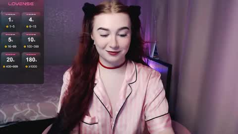 Snapshot of redhaired_kitty chatting on 05/15/26, 10:11 Lina online show from 05/15/26, 10:11