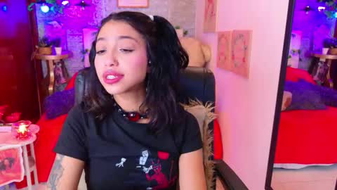 Snapshot of redhotter_ chatting on 01/13/26, 08:14 Lili Lopez online show from 01/13/26, 08:14