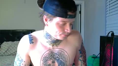 Snapshot of redinthebed chatting on 11/14/25, 01:26 InkedGinger online show from 11/14/25, 01:26