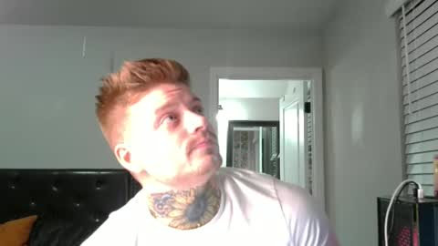 Snapshot of redinthebed chatting on 11/20/25, 05:51 InkedGinger online show from 11/20/25, 05:51