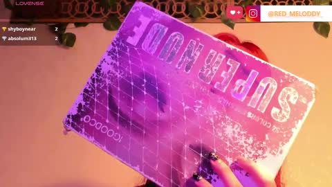 Meloddy online show from 11/03/25, 08:10