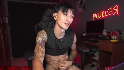 Red online show from 10/26/25, 03:12