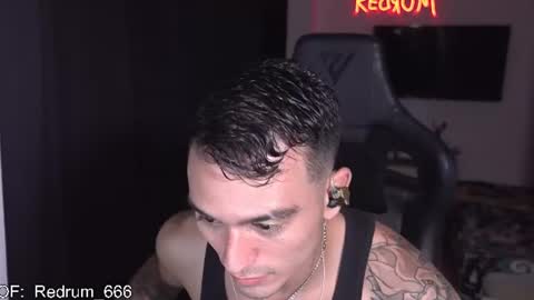 Red online show from 07/31/26, 02:33