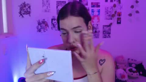 Snapshot of reiko_doll chatting on 11/22/25, 08:30 REIKO online show from 11/22/25, 08:30