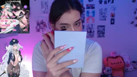 Snapshot of reiko_doll chatting on 12/13/25, 07:53 REIKO online show from 12/13/25, 07:53