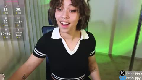 Snapshot of renpuppy chatting on 03/24/26, 06:07 REN online show from 03/24/26, 06:07