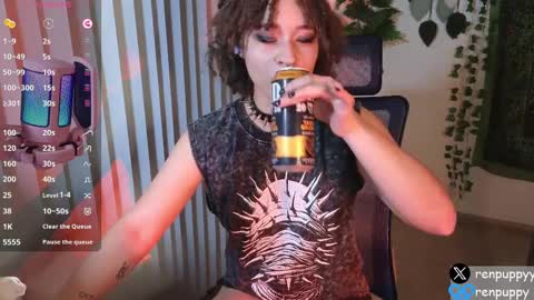 Snapshot of renpuppy chatting on 04/07/26, 04:35 REN online show from 04/07/26, 04:35