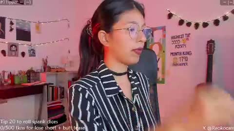 Snapshot of reoko_ chatting on 07/09/26, 08:57 Reoko online show from 07/09/26, 08:57