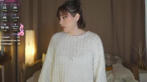Snapshot of rhebageigel chatting on 03/29/26, 06:35 Nanami online show from 03/29/26, 06:35
