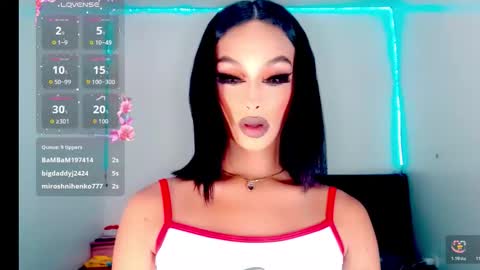 Snapshot of riannagarcia_ chatting on 12/15/25, 10:30 Rianna Garcia online show from 12/15/25, 10:30