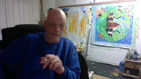 Richard online show from 11/03/25, 01:29