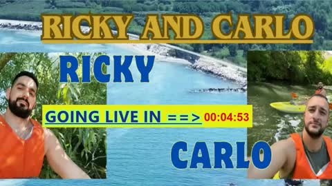 Snapshot of ricky_muscle_1993 chatting on 02/08/25, 01:33 Ricky and Carlo online show from 02/08/25, 01:33