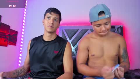 Snapshot of robertmiller21 chatting on 09/24/25, 04:49 Robert Miller And Mael Thompson online show from 09/24/25, 04:49