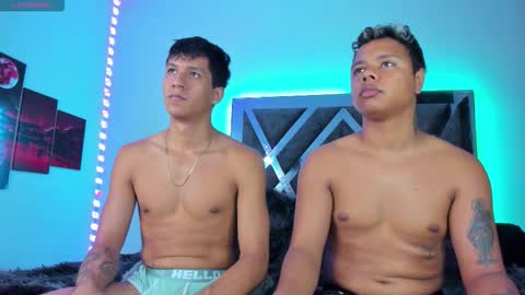 Snapshot of robertmiller21 chatting on 10/05/25, 04:55 Robert Miller And Mael Thompson online show from 10/05/25, 04:55