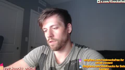 Rob Knocks online show from 06/20/26, 10:01