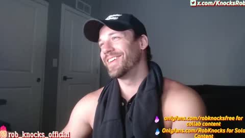 Rob Knocks online show from 06/24/26, 02:10