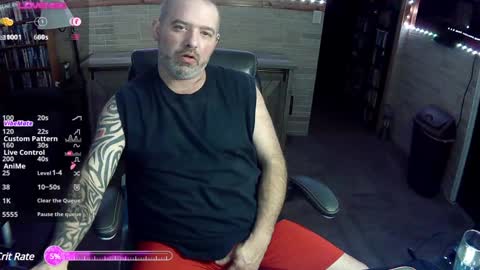 Snapshot of robun1801 chatting on 01/26/25, 04:30 Tequila and Whiskey online show from 01/26/25, 04:30