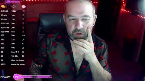 Snapshot of robun1801 chatting on 02/15/25, 02:47 Tequila and Whiskey online show from 02/15/25, 02:47