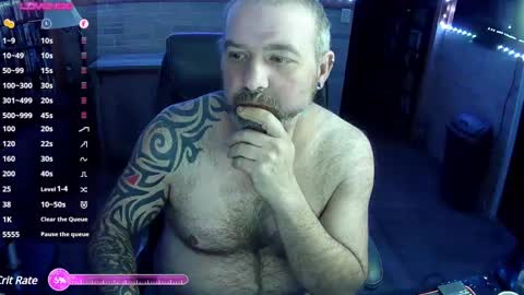 Snapshot of robun1801 chatting on 02/15/25, 11:39 Tequila and Whiskey online show from 02/15/25, 11:39