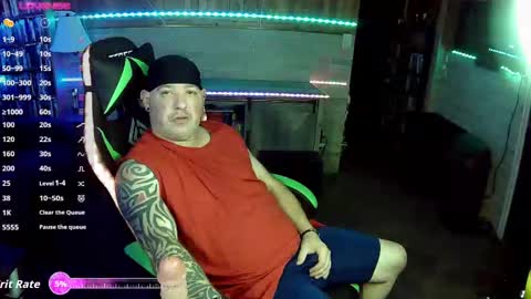 Snapshot of robun1801 chatting on 09/16/25, 12:55 Tequila and Whiskey online show from 09/16/25, 12:55