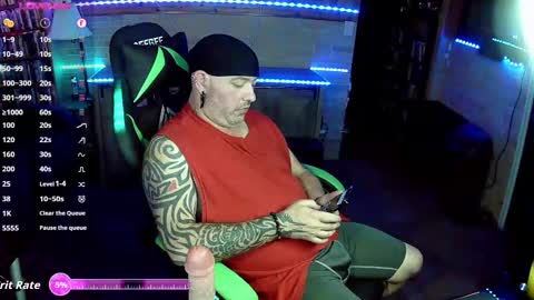 Snapshot of robun1801 chatting on 09/19/25, 12:34 Tequila and Whiskey online show from 09/19/25, 12:34