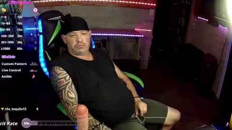 Snapshot of robun1801 chatting on 09/20/25, 03:02 Tequila and Whiskey online show from 09/20/25, 03:02