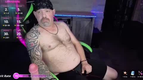 Snapshot of robun1801 chatting on 10/18/25, 02:18 Tequila and Whiskey online show from 10/18/25, 02:18