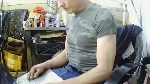 muscleboi slave online show from 02/18/25, 07:19