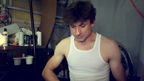muscleboi slave online show from 09/20/25, 10:05