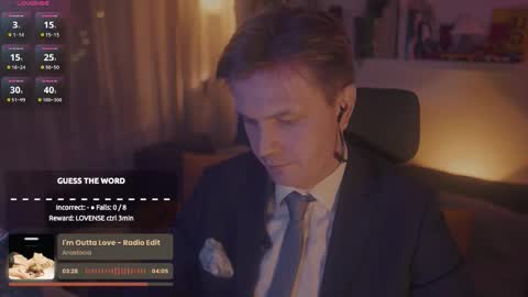 Rocket Bunny online show from 10/26/25, 06:03