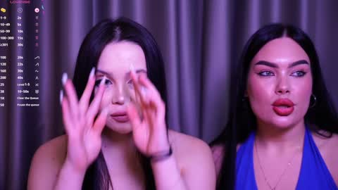 Welcome guysWe are Catherine and Mary glad to see you in our roomPVT its Open online show from 12/20/24, 02:49